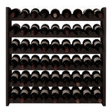 Cava de Madera para 54 Botellas