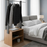 Closet, Guarda ropa Madera-Melamina Probador