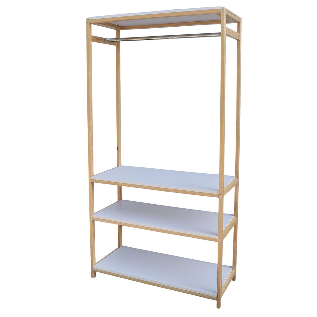 Guarda La Ropa Closet, Guarda ropa Madera-Melamina Studio – Hogare