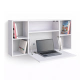 Escritorio Flotante, estante