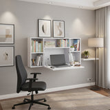 Escritorio Flotante, estante