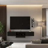 Mueble Flotante para TV 1.40 mts