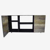 Hogare Bufetera, Credenza, mueble para tv con llantas Malasia