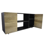 Hogare Bufetera, Credenza, mueble para tv con llantas Malasia