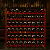 Cava de Madera para 54 Botellas