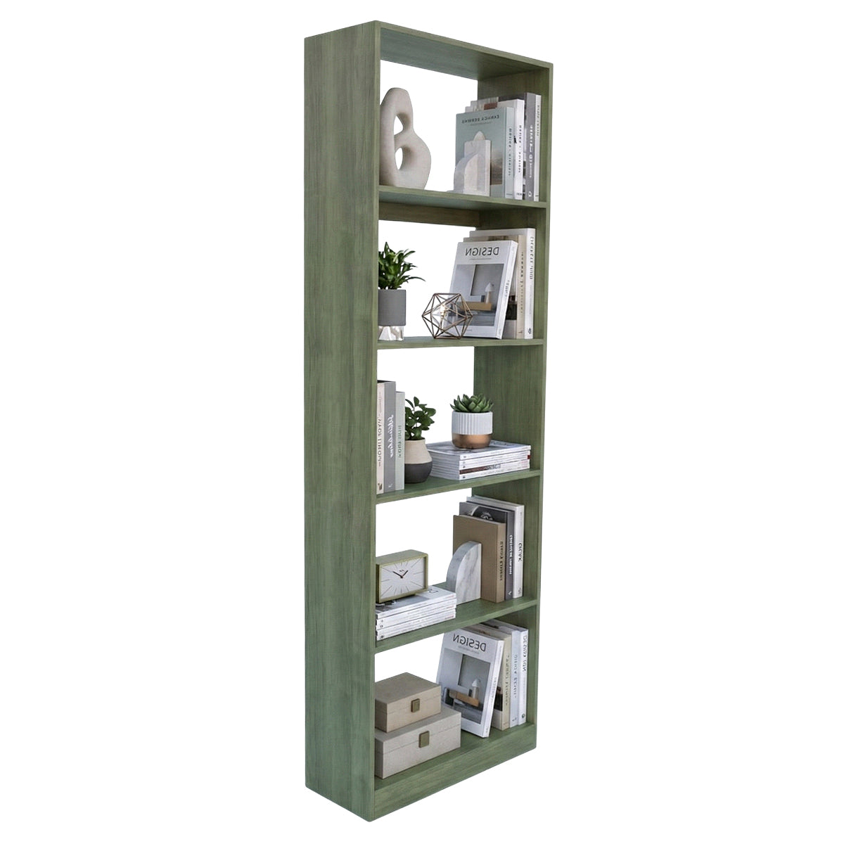 Librero Minimalista Hogare Lombardia