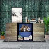 Hogare Bufetera, Credenza, mueble para tv con llantas Malasia