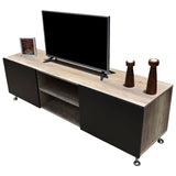 Mueble para Tv, Centro de Entretenimiento Amsterdan