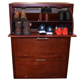 Mueble Zapatero 24 Pares Mas Botas