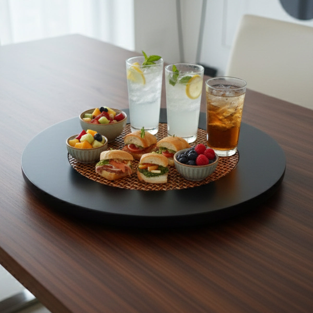 Charola Giratoria de 48 cm Natura