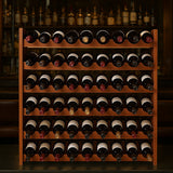 Cava de Madera para 54 Botellas