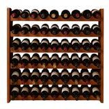 Cava de Madera para 54 Botellas