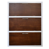 Mueble Zapatero de Madera Encino 36 Pares