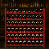 Cava de Madera para 54 Botellas