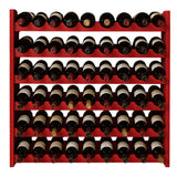 Cava de Madera para 54 Botellas