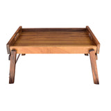 Mesa para Cama de madera Parota