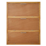 Mueble Zapatero de Madera Encino 36 Pares