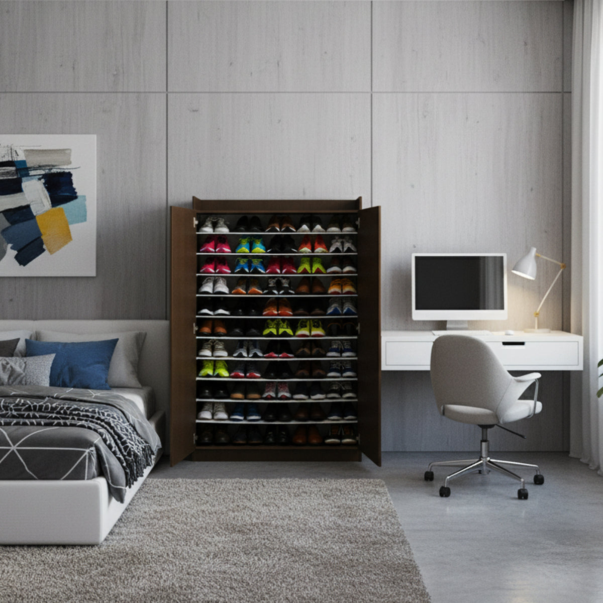 Mueble Zapatero Hasta para 25 pares